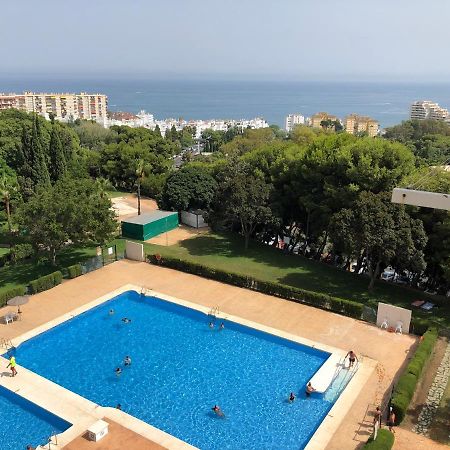 Hercules Estudio Con Vistas Al Mar Lägenhet Benalmádena Exteriör bild