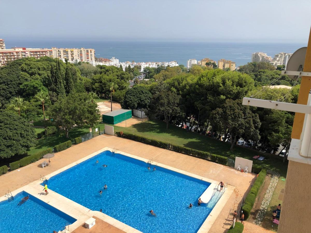 Hercules Estudio Con Vistas Al Mar Lägenhet Benalmádena Exteriör bild