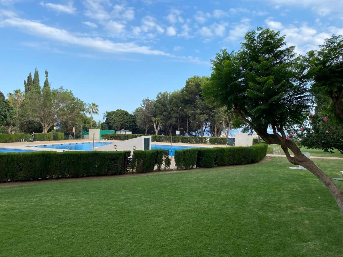 Hercules Estudio Con Vistas Al Mar Benalmádena Exteriör bild