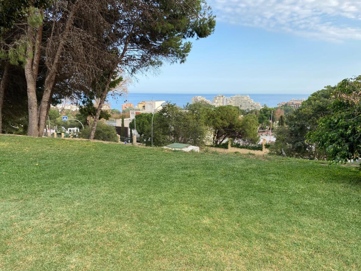 Hercules Estudio Con Vistas Al Mar Benalmádena Exteriör bild