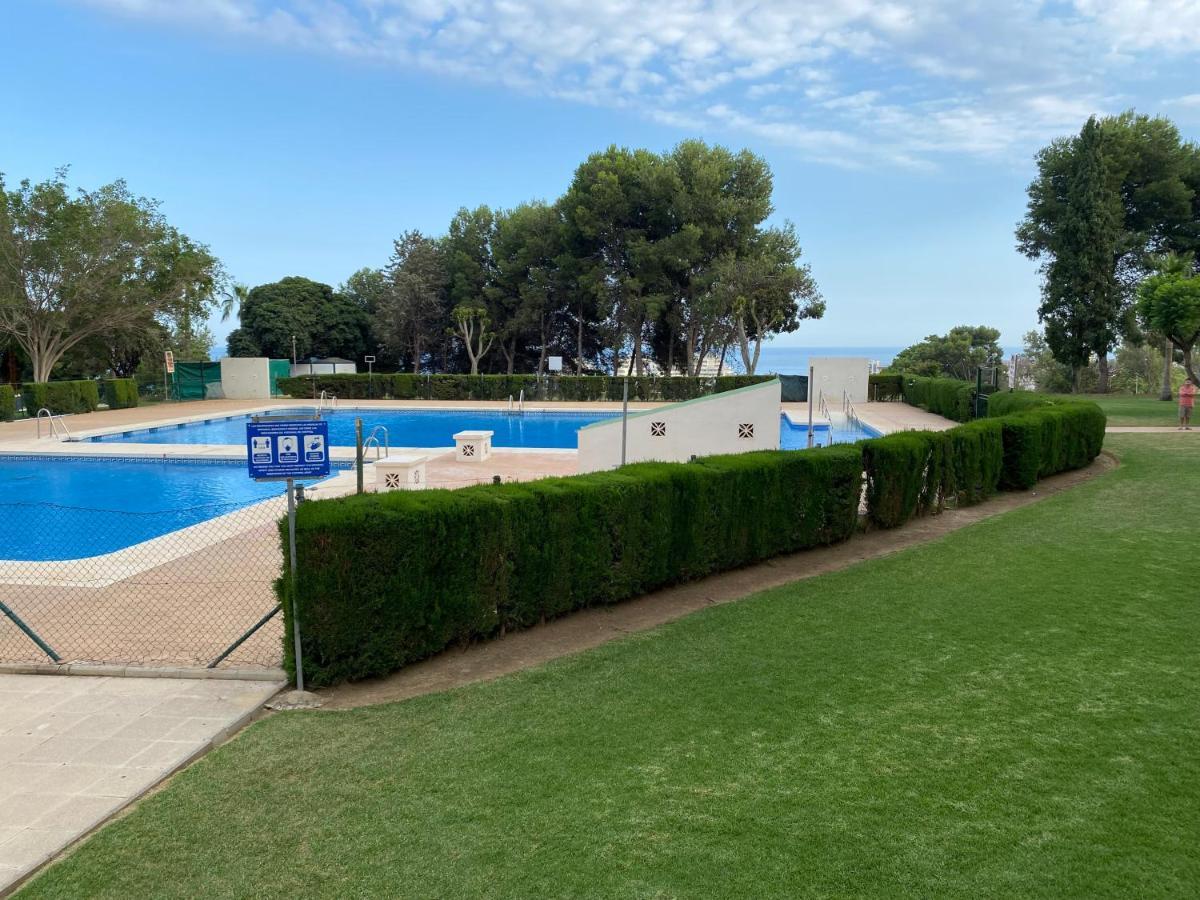 Hercules Estudio Con Vistas Al Mar Benalmádena Exteriör bild
